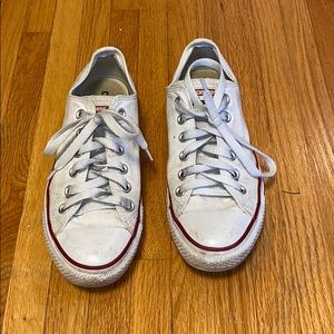 White All Star Converse